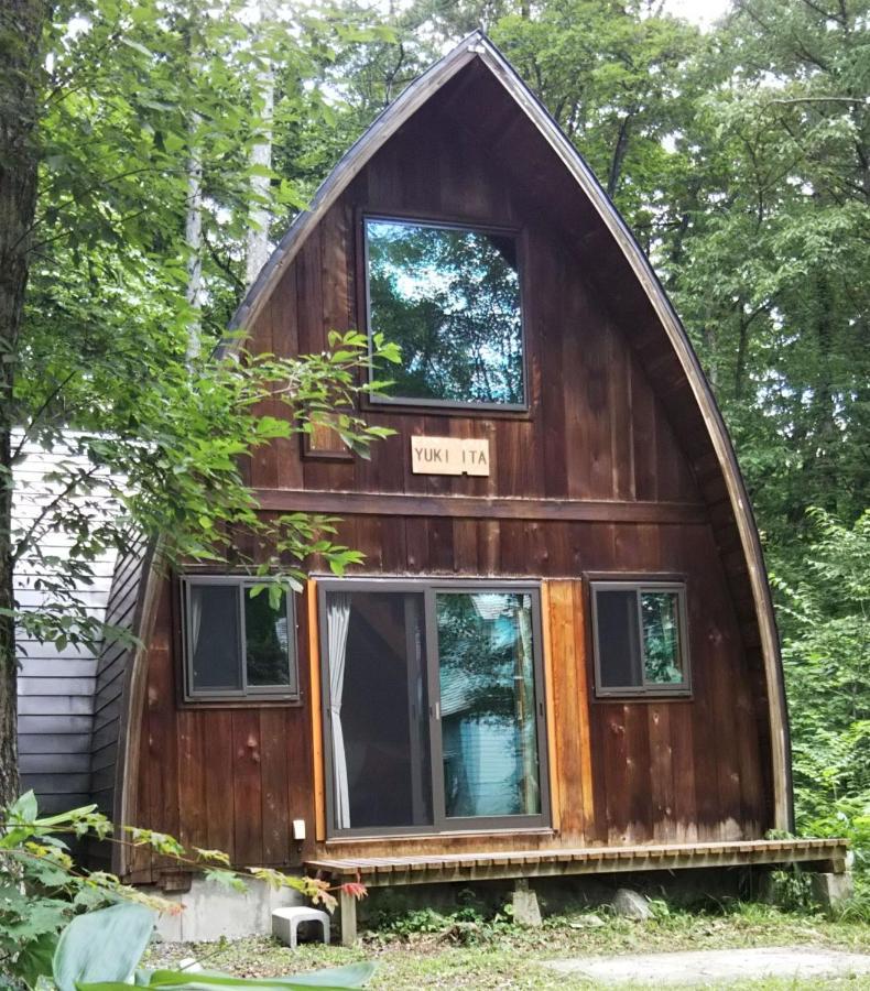 Yukiita Lodge Hakuba Zewnętrze zdjęcie