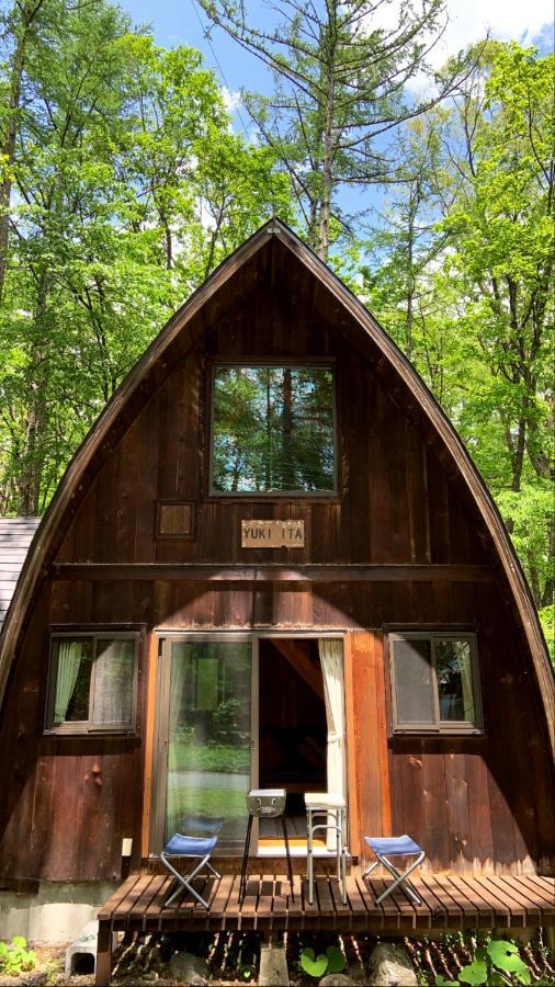 Yukiita Lodge Hakuba Zewnętrze zdjęcie
